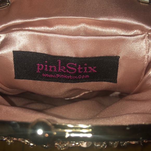 Beaded Top Handle Bag - Picture 4 of 5